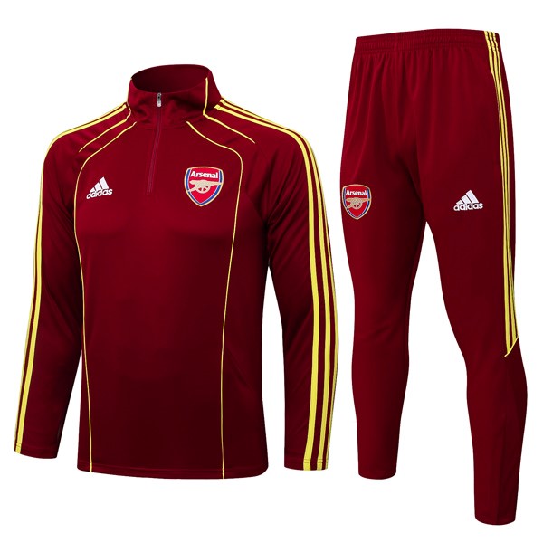 Sudadera De Training Arsenal 2025/2026 Rojo 7